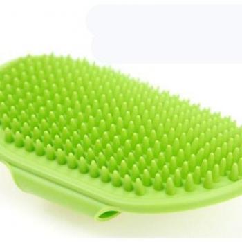 Rubber Pet Hair Remover Glove