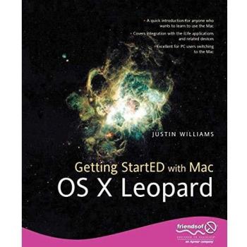 Getting StartED with Mac OS X Leopard