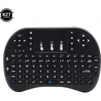 Backlit i8 Mini Wireless Keyboard