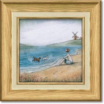 U-Power Joe Lam Gel Art Frame High Jinx Processed JR-04503