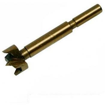 Silverline 598437 14 mm Titan‑Bohrer für Forstner‑Werkzeuge