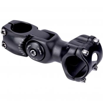 Potencia Contec Lida 31.8 mm en Negro