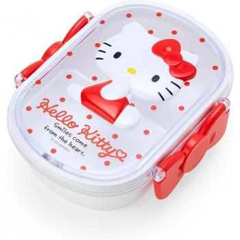 Hello Kitty Brotdose mit erhabenem Motiv 013749