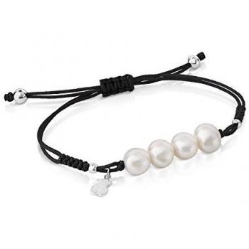 Pulsera TOUS Pearls en plata con perlas patata