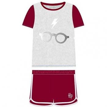 Cerdá Pigiama Corto Harry Potter 4 Anni Grigio