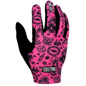 Men’s Pink XL Trail Riding Gloves