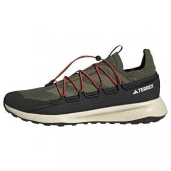Adidas Terrex Voyager 21 – Modello Basso in Verde Kaki e Nero EU 46