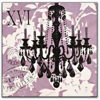 Panel Decorativo Barrett 30x30 cm Diseño Barroco