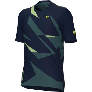 Alé Off-Road MTB Omega Kurzarmtrikot Blau XL