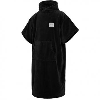 Poncho Mystic Teddy Negro Adulto