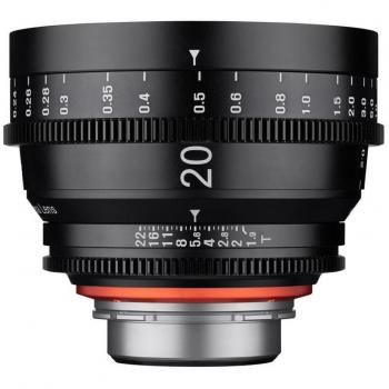 Xeen 20mm T1.9 objectif plein format
