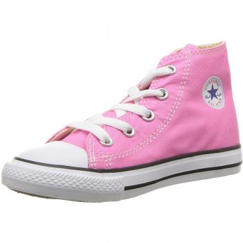 Toddler Converse High-Top Sneakers in Pink
