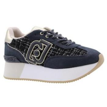 Tweed sneakers noires – femme 39