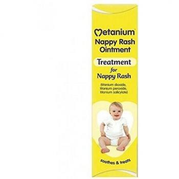 Metanium Nappy Rash Ointment 30 g in Multi Pack