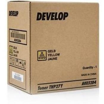 Premium Gelbe TNP‑27 Y Drucker‑Kartusche – 4500 Seiten (A0X52D4)