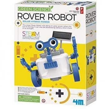 Robot rover solaire 4M