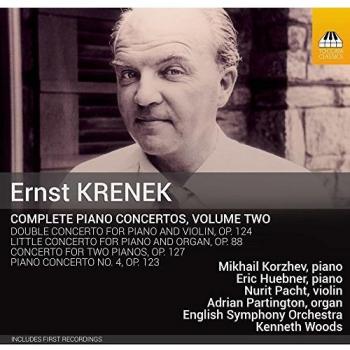 Krenek: Complete Piano Concertos Vol.2