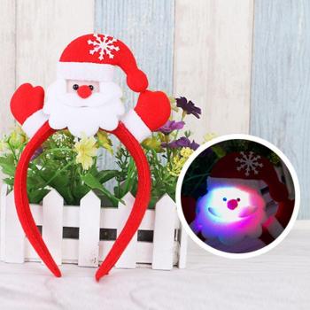 Accesorio de Cabello Navideño