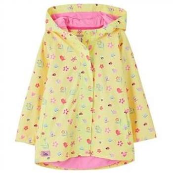 Lighthouse Girl's Olivia Raincoat