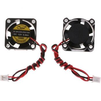 DC 12V 2-Pin 25x25x10mm CPU Fan