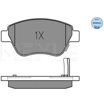 OPEL‑/VAUXHALL Bremsbelagsatz Meyle 025 239 8217/W (OE)