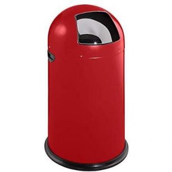 Collecteur de déchets à trappe