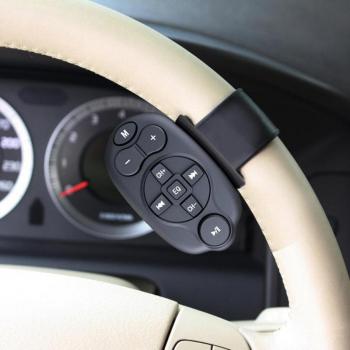 Infrared Remote Control for Car Steering Wheel
