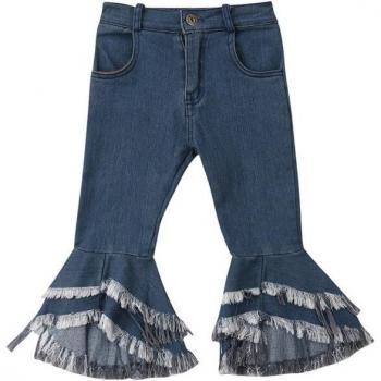Pantalon Envolée Denim 2-7T