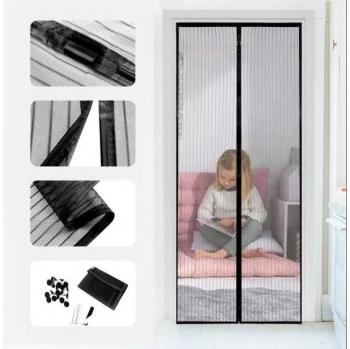 Magnetic Bug Screen Door