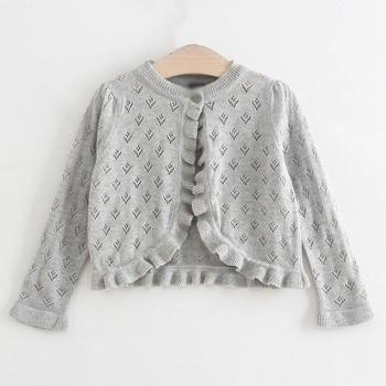 Chaqueta de Algodón para Bebé Niña