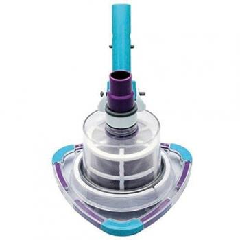 Aspiratore Rotante 360° con Asta 240 cm