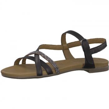 Damen‑Sommer‑Sandale Tamaris Touch‑IT 42 EU (schwarz)