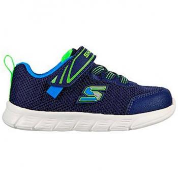 Zapatillas Junior Skechers ComfortFlex Azul Marino 22 EU