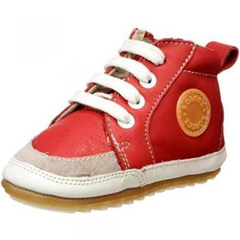 Robeez Sneakers à Couture Rouge Migo 23