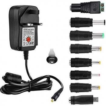 EFISH AC Power Supply Adapter 100-240V to 3V/4.5V/5V/6V/7.5V/9V/12V-MAX 2A