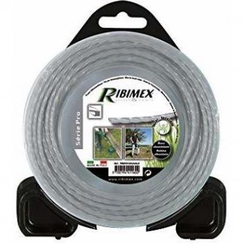 Fil carré 3 mm pour débroussailleuse, 15 m