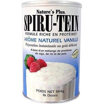 Natures Plus Spiru-Tein Vanille 544 g Poudre Nutritive