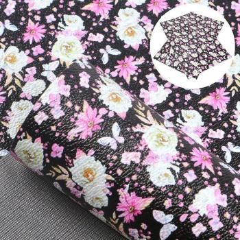 Textured Faux Leather Craft Sheet