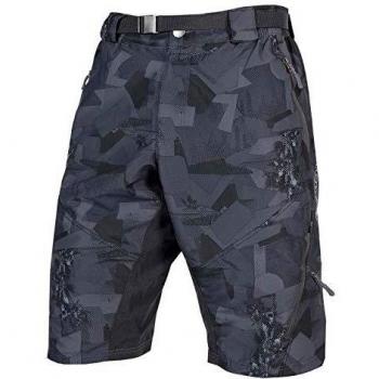 Endura Hummvee II Linien MTB Shorts XXL Grau Camouflage