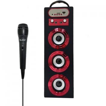 Altavoz Karaoke Biwond Joybox Trisound Bluetooth