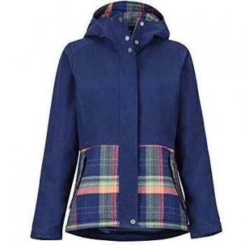 Blaues Damen-Outdoor-Helm-Mantel Marmot W Dakota Hoody – Größe S (Arctic Navy)