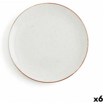 Piatti Ariane Flacher Teller Terra Ø 29 cm (6) – Tono Beige