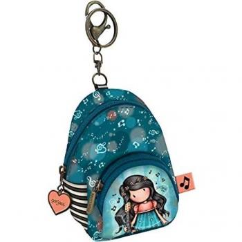 Bijou de porte-clés Safta RM Bleu-Blanc Adultes M