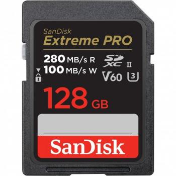 SanDisk SDSDXEP-128G-GN4IN mémoire flash 128 Go SDXC UHS-II Classe 10