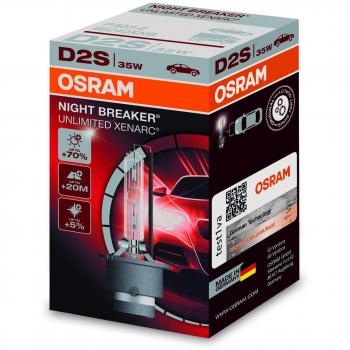 Projecteur longue portée OSRAM 35W