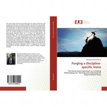 Forging a Discipline-specific Voice