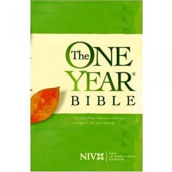 One Year Bible-NIV