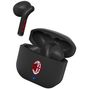 Écouteurs TWS Bluetooth Noir TM-XM201-MIL AC Milan