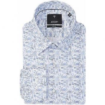 Dunkelblaues Slim Fit Business-Hemd 'Pierce' von JOOP
