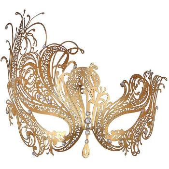 Masque Vénitien Orné de Strass